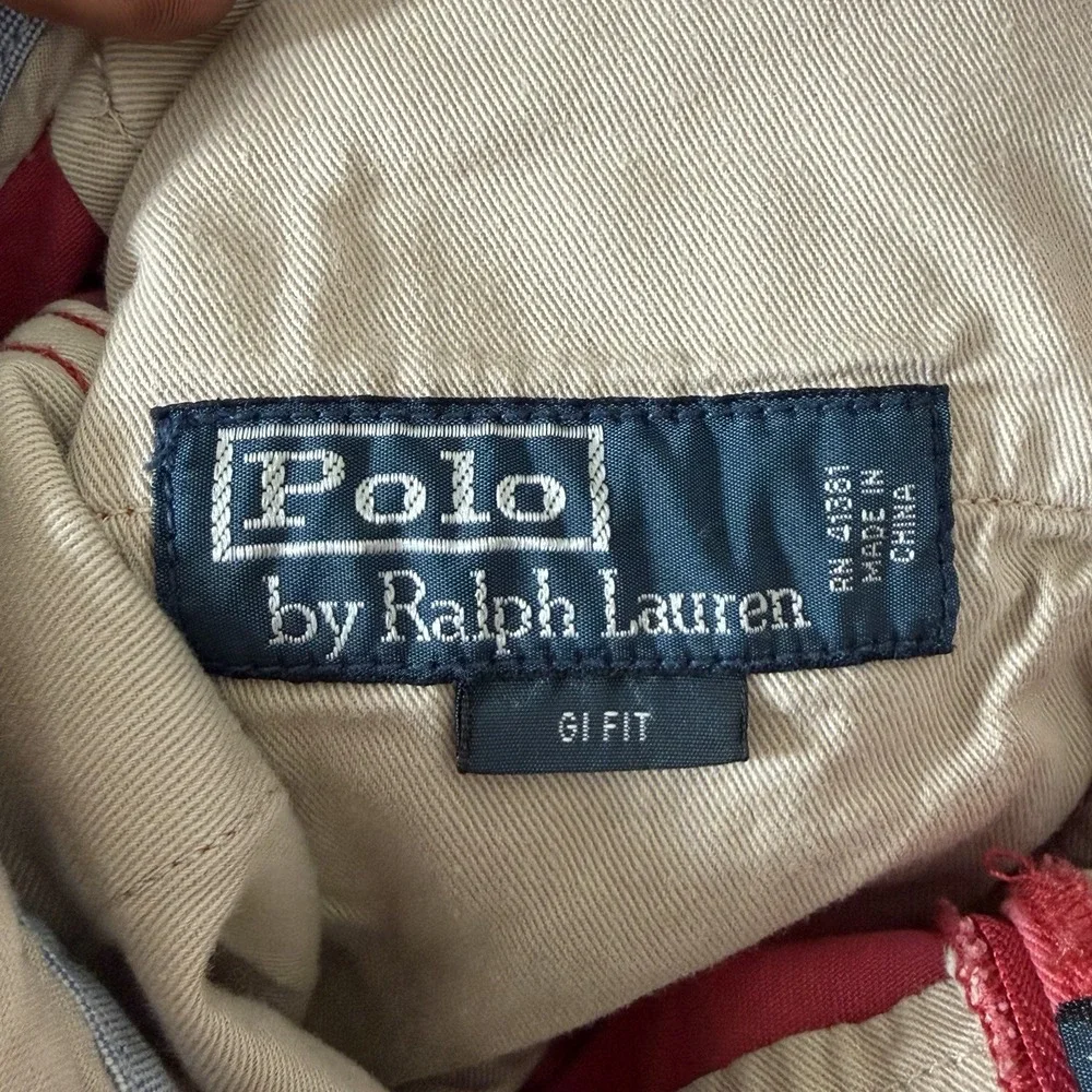 Polo Ralph Lauren worn but